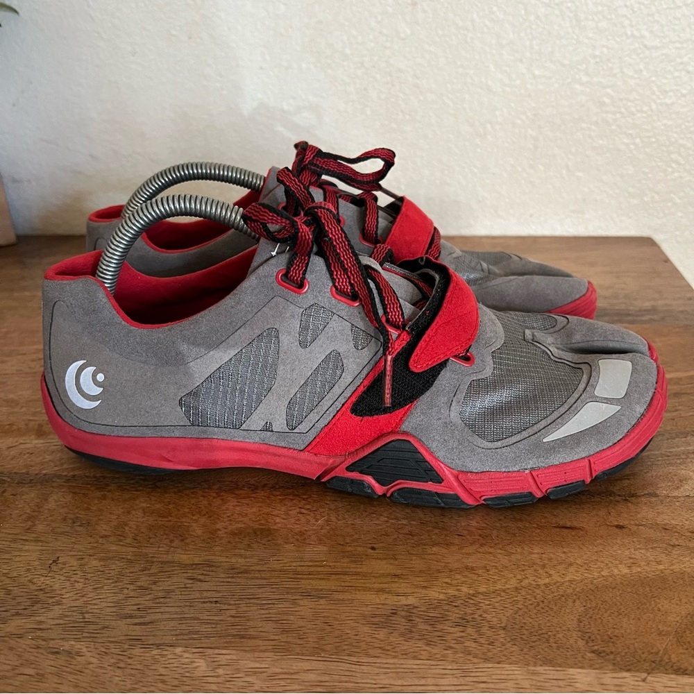 Topo W-RX Split Toe Cross Training Red Grey Sneaker Shoes Size 11